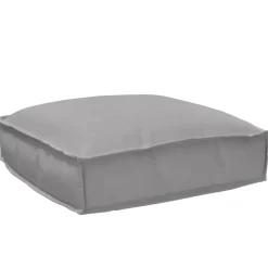 vidaXL Kudde Grå 50 x 50 x 12 cm Oxford Tyg