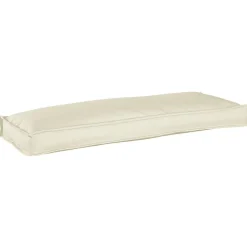 vidaXL Kudde Kräm 110 x 40 x 8 cm Oxford Tyg