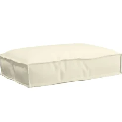 vidaXL Kudde Kräm 60 x 40 x 8 cm Oxford Tyg