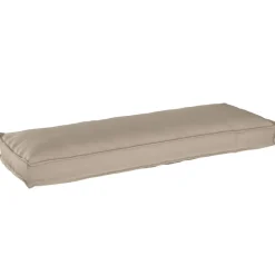vidaXL Kudde Taupe 120 x 40 x 8 cm Oxford Tyg