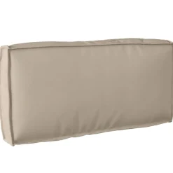 New vidaXL Kudde 80 x 40 x 12 cm Oxford Tyg Taupe