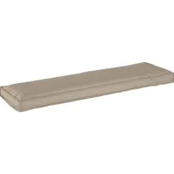 vidaXL Kudde Taupe 140 x 40 x 8 cm Oxford Tyg