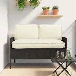 Hot vidaXL Kuddsats 3 pcs Oxford Tyg Kräm
