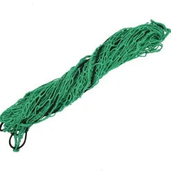 New vidaXL Lastnät med elastiskt rep 2,1x1,25 m PP Grön