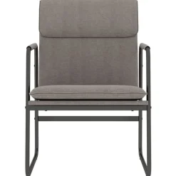 vidaXL Loungestol taupe 55x64x80 cm tyg