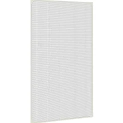 vidaXL Magnetiskt insektsnät för fönster vit 80x140 cm