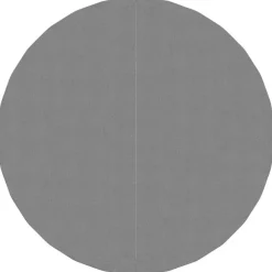 Hot vidaXL Markduk för pool Ø244 cm polyester geotextil Ljusgrå