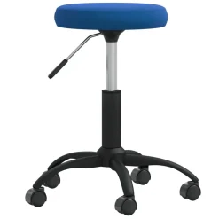 Hot vidaXL Massagepall sammet Blå