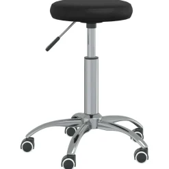 Outlet vidaXL Massagepall konstläder Svart