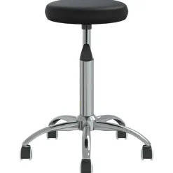 Outlet vidaXL Massagepall konstläder Svart