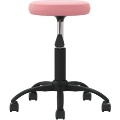vidaXL Massagepall rosa sammet