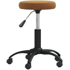 Online vidaXL Massagepall sammet Brun