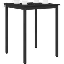 vidaXL Matbord 60 x 60 x 75 cm METALL