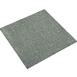 vidaXL Matta 20 pcs Grön 50 x 50 cm 100% Polypropen