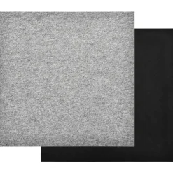 Clearance vidaXL Matta 20 pcs 50 x 50 cm 100% Polypropen Ljusgrå