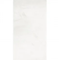 Clearance vidaXL Matta OVIEDO kort lugg gräddvit 60x110 cm Kräm