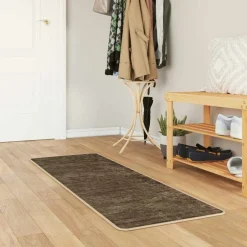 Sale vidaXL Mattlöpare MARSA Skogs 150 x 50 cm Polyester och PVC Grön