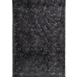 Online vidaXL Möbeldekaler självhäftande marmor 90x500 cm PVC Svart