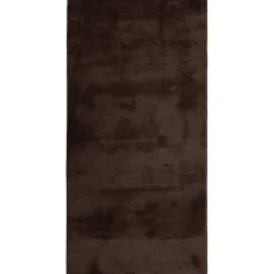 vidaXL Mellanhög mjuk och tvättbar matta HUARTE Brun 150 x 80 cm