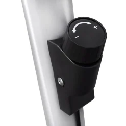 Discount vidaXL Motionscykel med sadel Svart