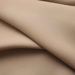 vidaXL Mörkläggningsgardin med krokar taupe 290x245 cm
