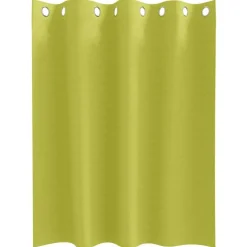 vidaXL Mörkläggningsgardiner med Ringar 2 pcs Grön 140 x 140 cm