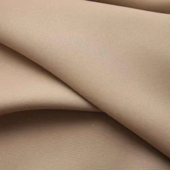 New vidaXL Mörkläggningsgardiner med krokar 2 st 140x175 cm Taupe