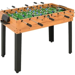 Outlet vidaXL Multi-spelbord 15-i-1 121x61x82 cm lönn Brun