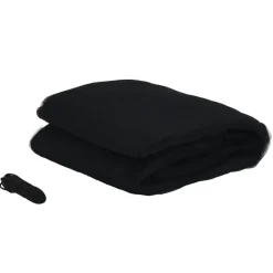 New vidaXL Myggnät för paraply 220 mesh Φ300x230 cm Svart