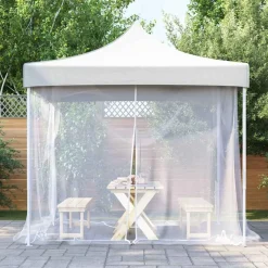 Online vidaXL Myggnät för utomhus 220 mesh 300x300x200 cm Vit