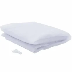 Online vidaXL Myggnät för utomhus 220 mesh 300x300x200 cm Vit