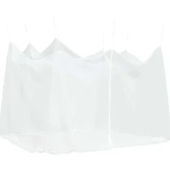 Sale vidaXL Myggnät för utomhus 220 mesh 300x300x250 cm Vit