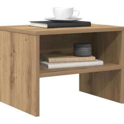vidaXL Nattduksbord artisan ek 40 x 40 x 30 cm Konstruerat trä