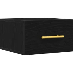 Sale vidaXL Nattduksbord 35 x 35 x 20 cm Konstruerat trä Svart ek
