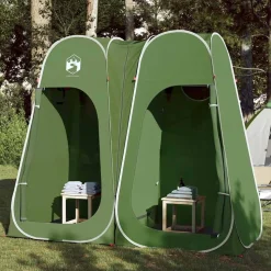 vidaXL Ombytestält grön pop-up vattentät