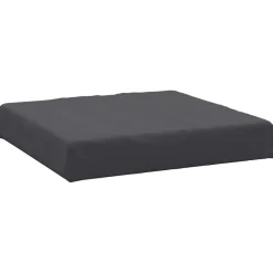 vidaXL Palldyna 60x60x9,5 cm oxfordtyg Antracit