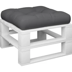 vidaXL Palldyna antracit 50x50x12 cm tyg