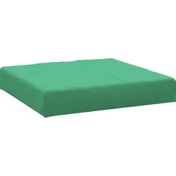 vidaXL Palldyna grön 60x60x9,5 cm oxfordtyg