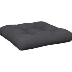 Sale vidaXL Palldyna 50x50x12 cm tyg Svart