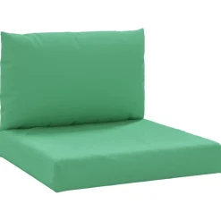 vidaXL Palldynor 2 st grön oxfordtyg