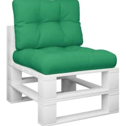 vidaXL Palldynor 2 st grön tyg