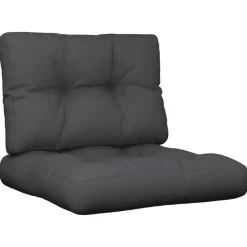 Discount vidaXL Palldynor 2 st tyg Svart
