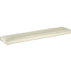 vidaXL Pallkudde 180 x 40 x 8 cm Oxford Tyg Kräm