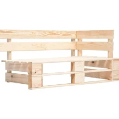 Sale vidaXL Pallsoffgrupp med dynor 6 delar impregnerad furu Taupe