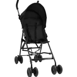 vidaXL Paraplyvagn antracit och svart stål