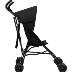 vidaXL Paraplyvagn antracit och svart stål