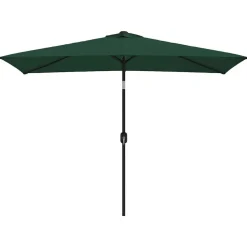 vidaXL Parasoll 200 x 300 cm grön rektangulär