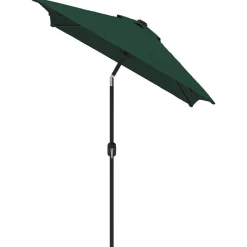 vidaXL Parasoll 200 x 300 cm grön rektangulär