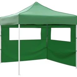 vidaXL Partytält Grön 292 x 292 x 315 cm Oxford Tyg