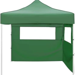 vidaXL Partytält Grön 292 x 292 x 315 cm Oxford Tyg